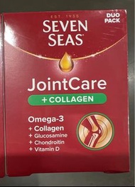 七海健絡 英國版 加強軟骨素Seven Seas JointCare + Collagen 關節護理
