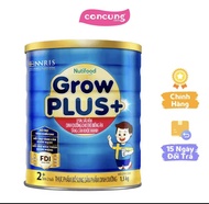 Sữa Bột Nutifood Grow Plus Xanh 2+ Lon 1.5kg