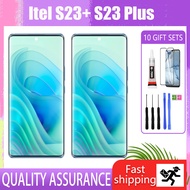 Original AMOLED/TFT Itel S23+ S23 Plus S681LN LCD Touch Screen Replacement