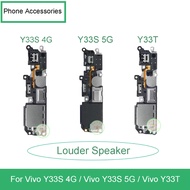 Phone Loud Speaker For Vivo Y33S 4G /  Vivo Y33S 5G /  Vivo Y33T Buzzer Ringer  Accessory Parts