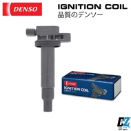 DENSO Ignition Coil (1pc) 099700-2550 For Toyota Vios NCP93/NCP41/NCP42/NCP92/NCP150/NCP151, YARIS