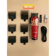 [Hàng mới về] Tông Đơ Cắt Tóc M10+ Madeshow 2 Màu Mới Đen Và Đỏ