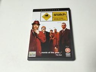 IMDB Top 250.偷拐搶騙.英國二區雙碟市售版.布萊德彼特主演.蓋瑞奇導演