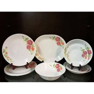 CORELLE DINNER SET 16PCS
