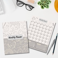 Portrait Monthly Planner | A4 Size | 40 Sheets