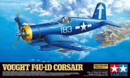 吉華科技@TAMIYA 60327 Vought F4U-1D Corsair 1/32