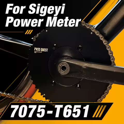110 Bcd Chainring For Sigeyi Power Meter 4 Bolt Chainring 42t 44t 46 48 50t 52 54t 56 58t 60t Chainr