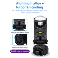 Z2Quality <br><br>60W/Pair Lamp H4 LED Mini Projector Lens Automobles Bulb 8000LM Conversion Kit Hi/