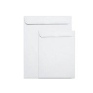 A4 white envelope DL 80gms, A4 yellow envelope 100gsm