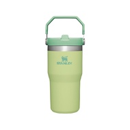 Stanley แก้วเก็บความเย็น รุ่น CLASSIC FLIP STRAW TUMBLER 20 OZ CITRON