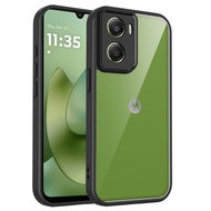 Motorola G06 Power Casing Hybrid Transparent Shockproof Case