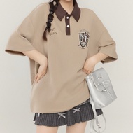 Dari Johor~BeCoolMAN polo baju t shirt kolar lelaki American Casual POLO Short Sleeve Unisex Summer 