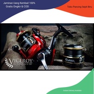 Eupro Viceroy REEL 1000 spinning REEL ultralight casting FISHING REEL | FISHING ROLLS | CASTING REEL