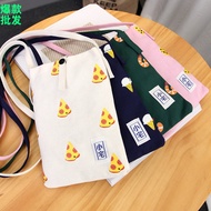 New small Korean ulzzang food retro one-shoulder diagonal literary Japanese cell phone bag soft smal