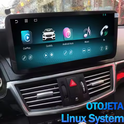 12.8inch For Mercedes Benz E Class W207 W212 NTG 4.0 2010-2013 Linux System Car Radio BT Carplay LHD