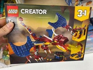 LEGO 樂高 積木 玩具 CREATOR 3合1 創意系列 火龍 31102