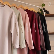 AS-IS ALYSS RTW | Sofie Comfy Set - Muslimah Comfy Wear
