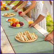 Table Runner 82Ft Modern Elegant Decorative Textile 11.81Inches Kitchen Table Runner Decor for Summe