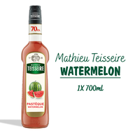 Mathieu Teisseire Watermelon Syrup 700ml | Mathieu Teisseire น้ำเชื่อมกลิ่นแตงโม 700มล.