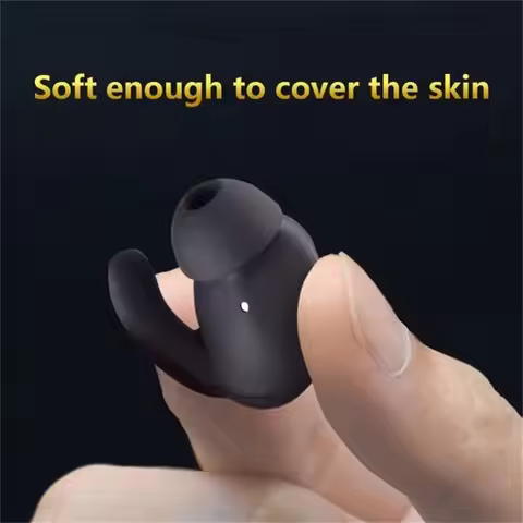 3 Pairs New In-Ear Earpiece Earbuds Tips Silicone Eartips Earphone Cover For Huawei Honor xSport AM6