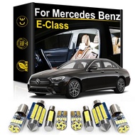 For Mercedes Benz E Class W212 W210 W211 W213 W124 S124 S210 S211 S212 C207 A207 Accessories Canbus 