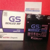 Gs astra Mf Gm5z-3b (gt6a) motorcycle battery - ORIGINAL 12v 5ah dry battery LS