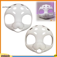 [poslajudo]  Fursuit Costume Accessory, Blank Furry Mask, Lightweight And Breathable Animal Face Mas