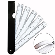 Scale Ruler Fan Foldable Kit Parts Replacement Ruler Multifunctional Scale Tools