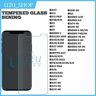 Clear Tempered Glass Oppo A3X A60 A78 5G A5S A7 A12 A11K Neo R831 A58 4G A38 4G A98 5G A18 A79 A5 A9