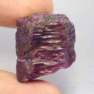 พลอย ก้อน รูบี้ ทับทิม ดิบ ธรรมชาติ แท้ ( Unheated Natural Rough Ruby ) หนัก 89.8 กะรัต