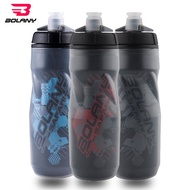 BOLANY 710ml MTB Bicycle Water Bottle PP5 Silicone Double Layer Heat  Ice-Protected Spts Cup f Cycling Equipment