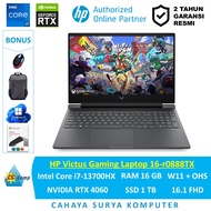 HP Victus Gaming Laptop 16-R0888TX - AA4B1PA Intel Core i7-13700HX RAM 16GB SSD 1TB RTX4060 W11 OHS