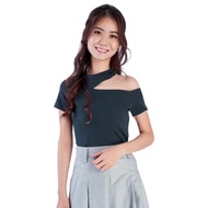 Asymmetrical Shoulder Top