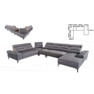 Push Back Sofa Pb-465