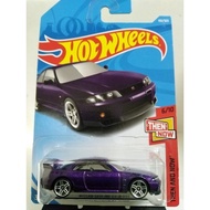 Hot Wheels Nissan Skyline GTR R33