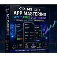 PrimeXBT App Mastering Crypto, Forex & Copy-Trading – Complete CFD & Futures Trading Course