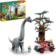 LEGO Jurassic Park Brachiosaurus Discovery 76960 Jurassic Park 30th Anniversary Dinosaur Toy Featuri