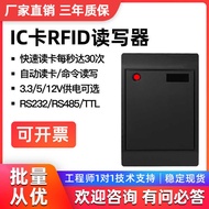 R RFID Card Reader IC Card High Frequency Label Reader Access Control Non-Contact Sensor Serial Port