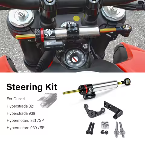 Hypermotard 939 SP For Ducati Hypermotard 939 Hyperstrada 821 Accessories Damper Stabilizer Bracket 