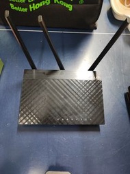 ASUS 雙頻路由器 AC1750 Dual Band Gigabit WiFi Router RT-AC66U B1