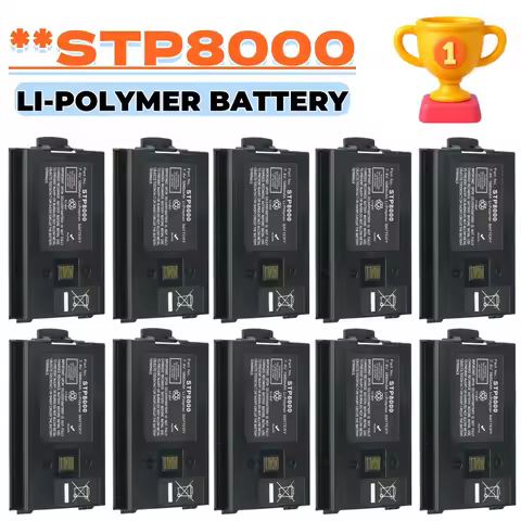 10PCS 7.4V 1880mAh STP8000 Li-Polymer Battery for Sepura STP8000 STP8020 STP8030 STP8035 STP8038 STP