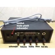power amplifier 2 chanel subwoofer(',')