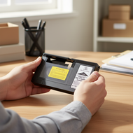 Hawinde เครื่องเล่นเทปตัวแปลงเทป VHS เป็น Vhsc อุปกรณ์สีดำอเนกประสงค์พกพาได้12มม. สำหรับเครื่องเล่นต