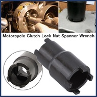 ∠ Motor 20/24 mm Castle Clutch tool Wrench Lock Nut Spanner For Honda Motorcycle