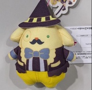 2025 Sanrio 布甸狗 Pompompurin 布丁 狗魔法使外出服禮服鬍子巫師帽小魔女 DoReMi飛鳥桃子小桃掛牌仔單片眼鏡 公仔吊飾掛件鎖匙扣