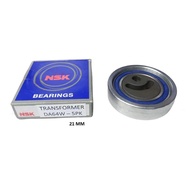 TENSIONER BEARING SUZUKI TRANSFORMER DA64W/DA64V NSK-DA64W-5PK 21 MM THICKNESS NSK