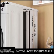 💖💓【Special price】💖💓Asahi Motor ชั้นวางเสื้อผ้าสำหรับเครื่องซักผ้า, ราวแขวนผนังราวแขวนรองเท้าในห้องน้