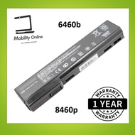 BATTERY FOR 6360b 6460b 6465b 6570b 6475b 6360T 6470b 8460p 8460w 8560p 8570P 8470W CC06XL Notebook 