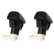 2X for 2014-2017 Car Windshield Wiper Water Jet Washer Nozzle Nozzle 68102968AB
