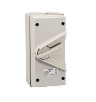 Schneider Kavacha 440V 20A Triple Pole Isolator Switch